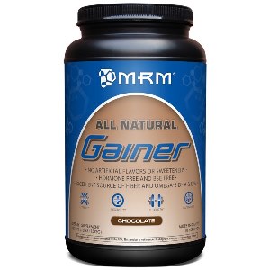 Chocolate flavored All Natural Gainer help you to reach ideal body weight, or sustain your current weight. Easy to digest..